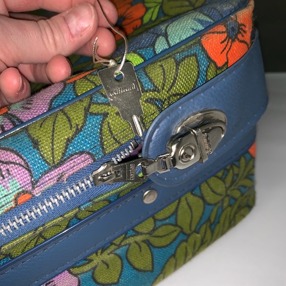 Vintage suitcase set of 3 - Picture 5 of 8